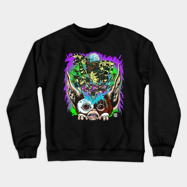 Creatures Crewneck Sweatshirt by Robisrael